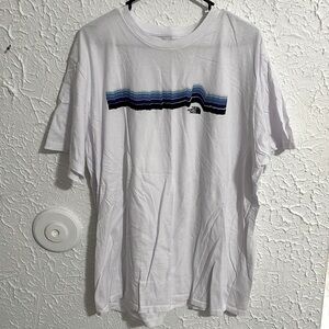 Men’s North Face T-Shirt XXL White